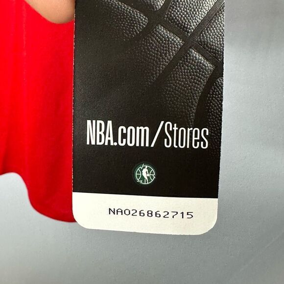 NWT Nike Washington DC Wizards Dri-fit Polo Shirt Red & Blue NBA Size Large - Picture 6 of 7